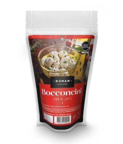 Mini Queso Bocconcini Duman Doypack 125 g