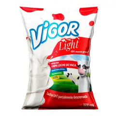 VIGOR - LECHE LIGHT BL X 800ML