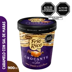 DONOFRIO - HELADO FRIO RICO CROCANTE CARAM SAL MARAS 900ML