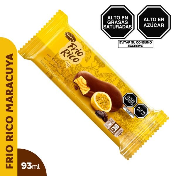 Helado en Paleta Donofrio Frio Rico Maracuyá