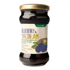 ECOANDINO - Mermelada Ecoandino Arándanos con Yacón y Agave Envase 240 g