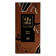 QUMA - Chocolate Extra Dark 70% Cacao 70 g