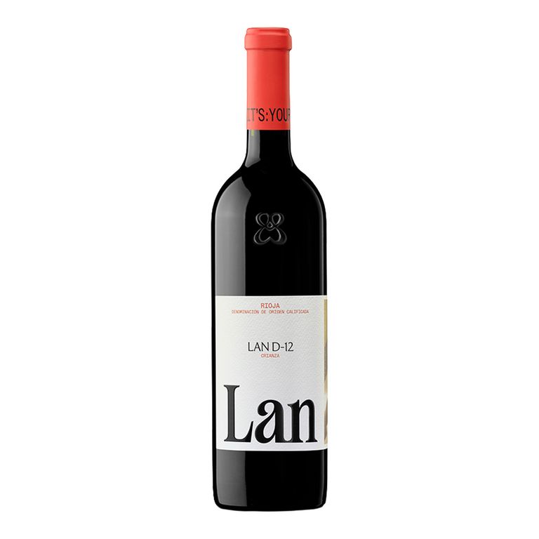 Vino Lan D12 Botella 750 mL