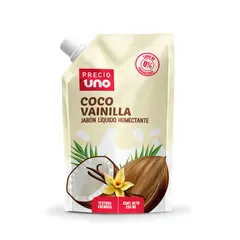 PRECIO UNO - Jabón Líquido Humectante Coco Vainilla Doypack 200 mL
