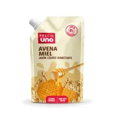 PRECIO UNO - Jabón Líquido Humectante Avena Miel Doypack 200 mL