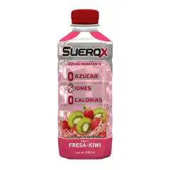 SUEROX - Bebida Hidratante Sabor Fresa Kiwi 630 mL