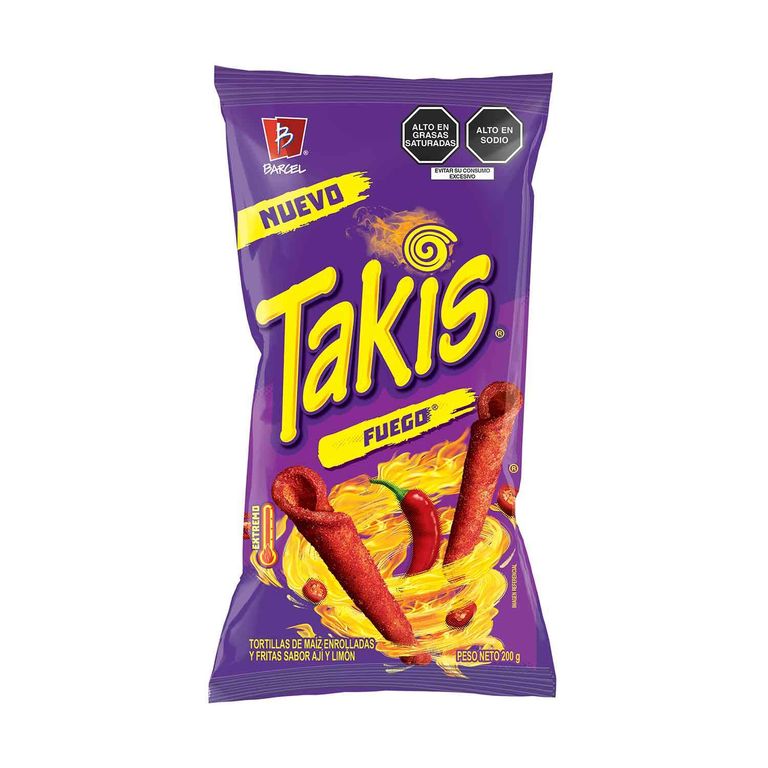 Takis Fuego Bolsa 200 g