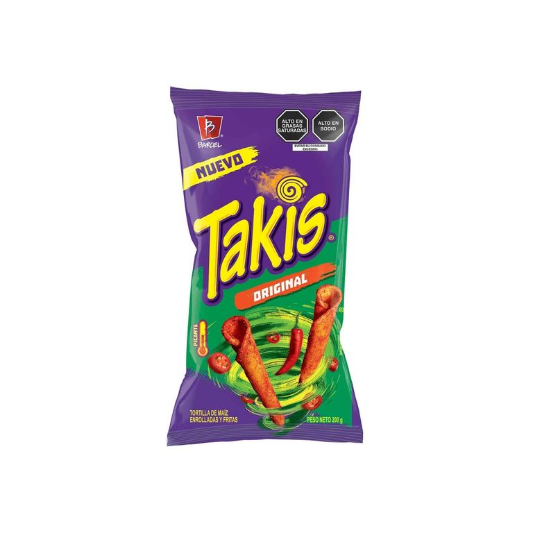 Takis Original Bolsa 200 g