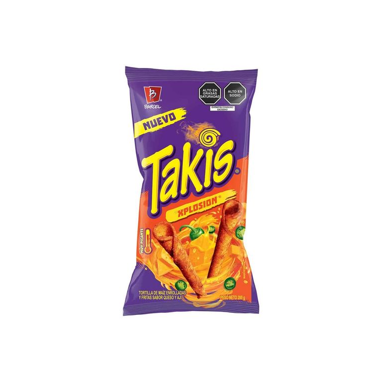 Takis Xplosion Bolsa 200 g
