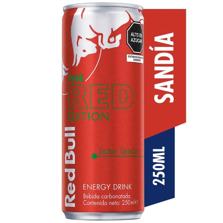 Energizante Red Bull Red Edition 250 mL