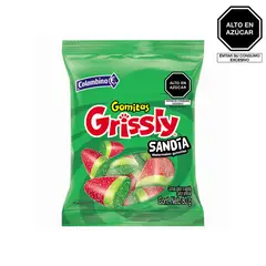 GRISSLY - Gomitas Grissly Sandía Bolsa 80 g