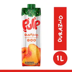 PULP - Bebida Pulp Durazno Prisma Caja 1 L