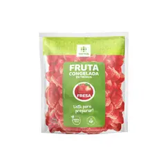 TOTTUS - Fresa Congelada Entera Tottus Bolsa 1 Kg