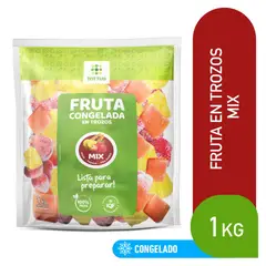 TOTTUS - Mix Fresa Papaya Y Piña Congelada Trozos 1Kg