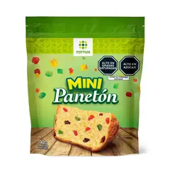 TOTTUS - Panetoncito Tradicional x 90 g