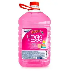 SAPOLIO - Limpiatodo Antibacterial Bebé Botella 4.9 L