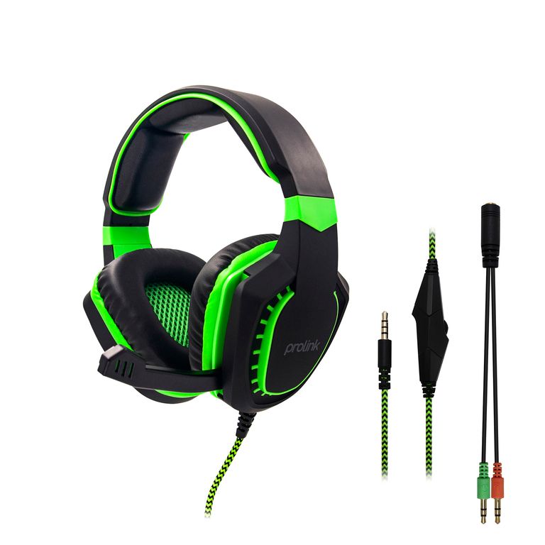 Headset Gamer Pro Verde