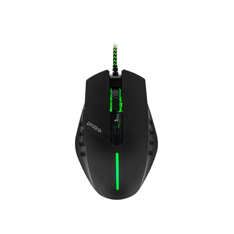 Mouse Gamer Pro Luz Verde