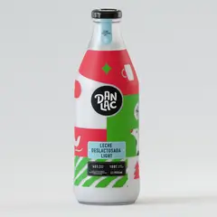 DANLAC - Danlac Leche Deslactosada Light 900 mL