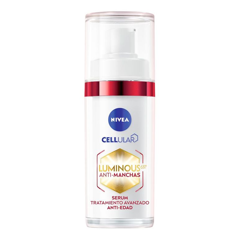 Sérum Facial Nivea Luminous Antiedad Envase 30 mL