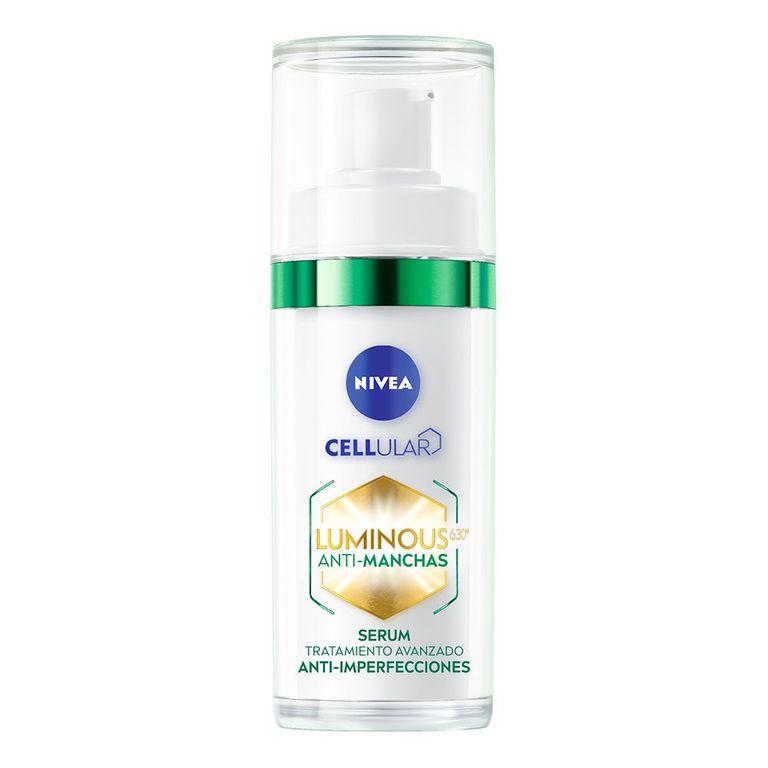Sérum Facial Nivea Luminous Anti Imperfecciones Envase 30 mL