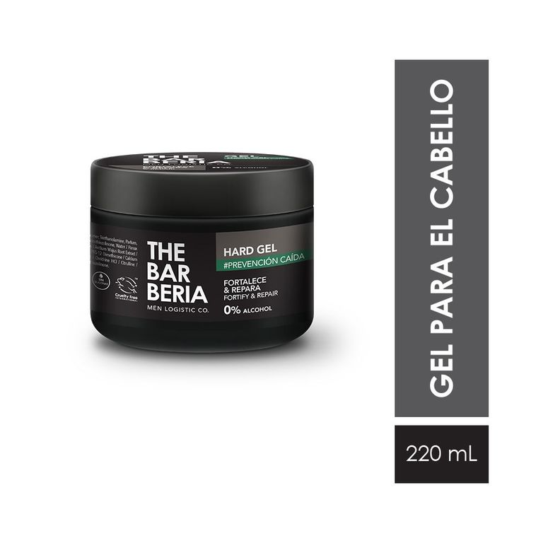 Gel Prevención Caída The Barberia Envase 220 mL