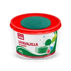 PRECIO UNO - Lavavajilla Pasta Envase 800 g