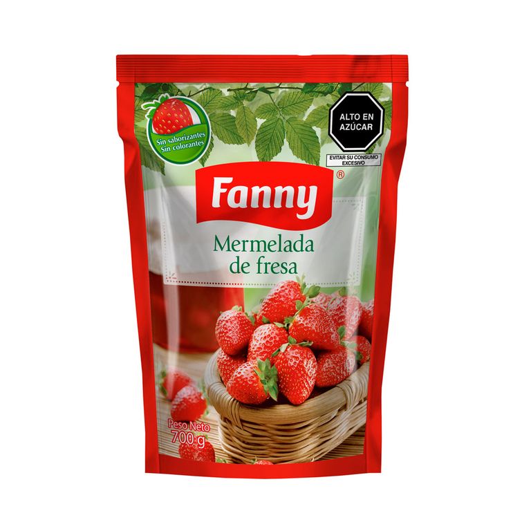 Mermelada Fanny Fresa Doypack 700 g