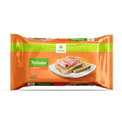 TOTTUS - Tostadas Integral 10 Unid