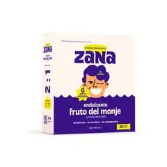 ZANA - Endulzante Caja x 40 Sobres