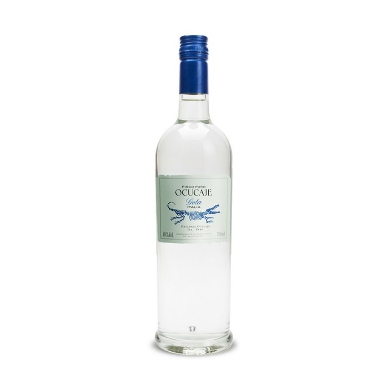 Pisco Italia Ocucaje Gota Botella 700 mL