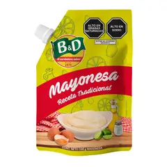 B&D - Mayonesa Doypack 190 g