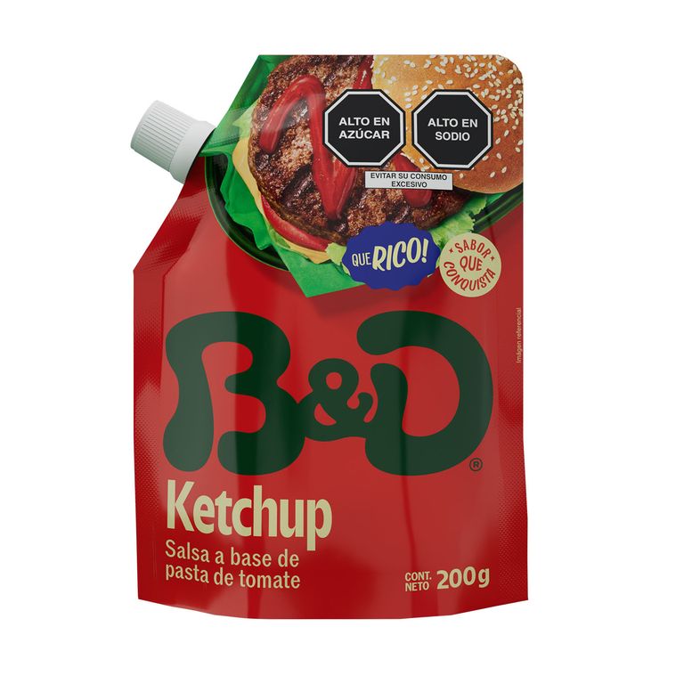 Ketchup B&D Doypack 200 g