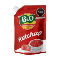 B&D - Ketchup Doypack 200 g