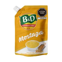 B&D - Mostaza Doypack 200 g