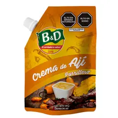 B&D - Crema De Ají Doypack 190 g