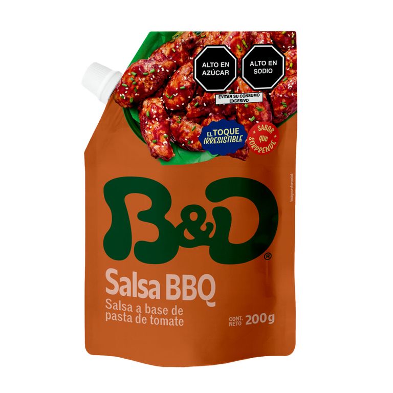 Salsa Barbecue B&D Doypack 200 g