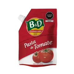 B&D - Pasta de Tomate B&D Doypack 200 g