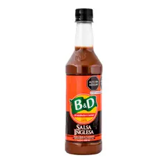 B&D - Salsa Inglesa B&D Botella 500 mL