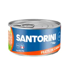 SANTORINI - Filete de Caballa Santorini en Aceite Vegetal Lata 170 g