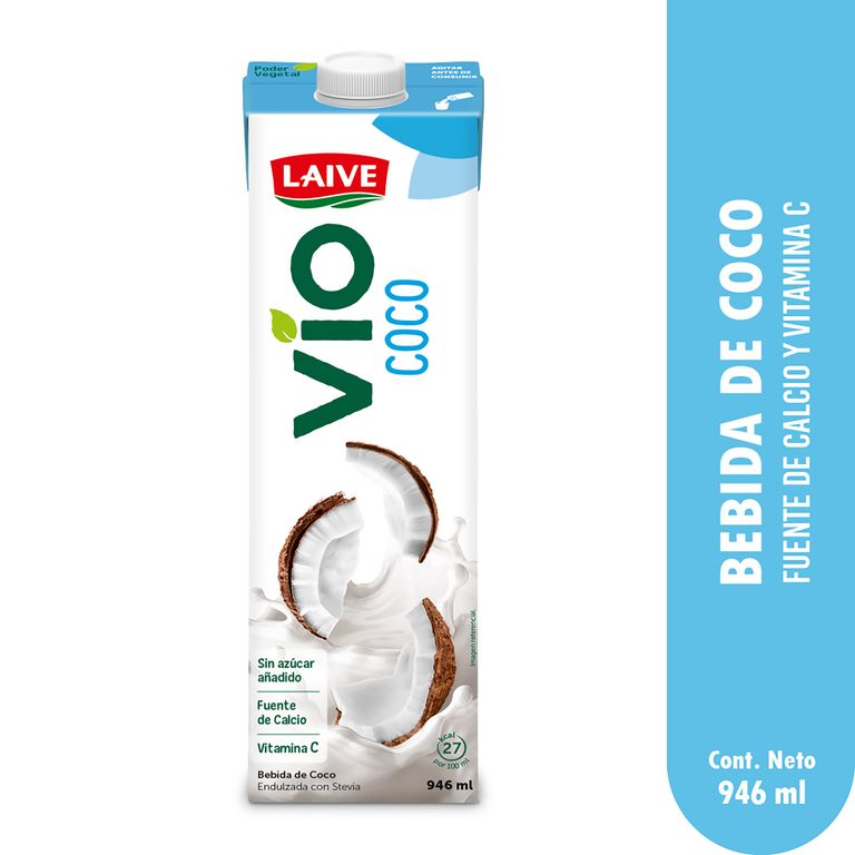 Bebida de Coco Laive Caja 946 mL