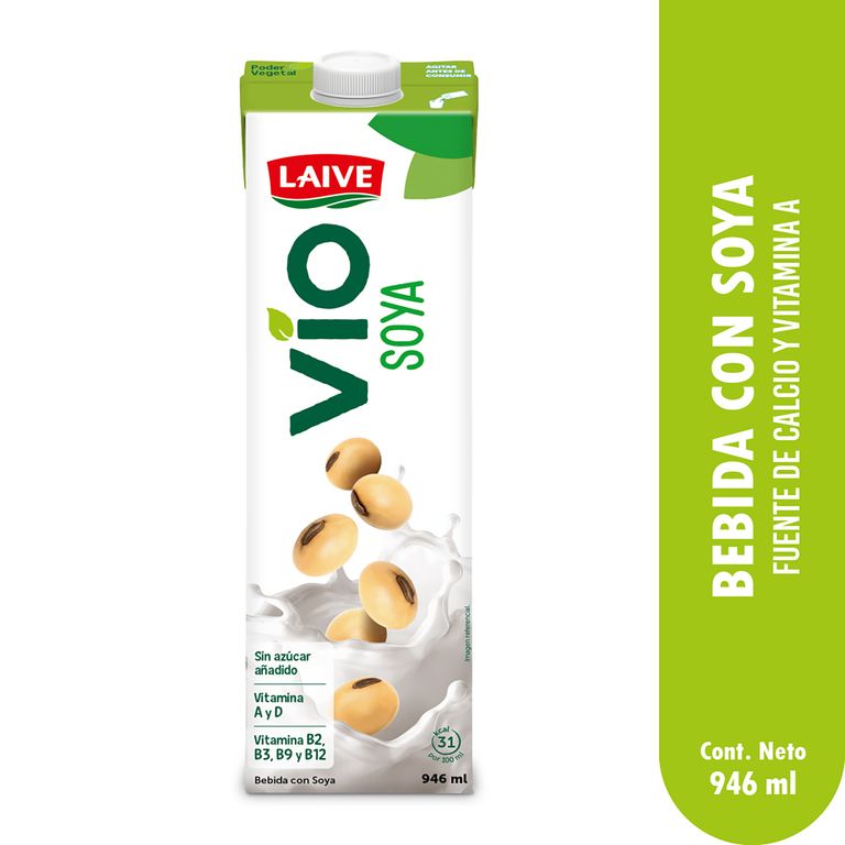 Bebida de Soya Laive Caja 946 mL