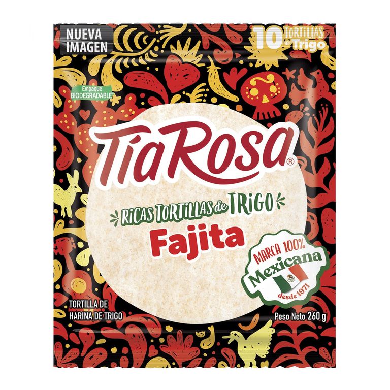 Tortilla Trigo Tía Rosa Bolsa 260 g