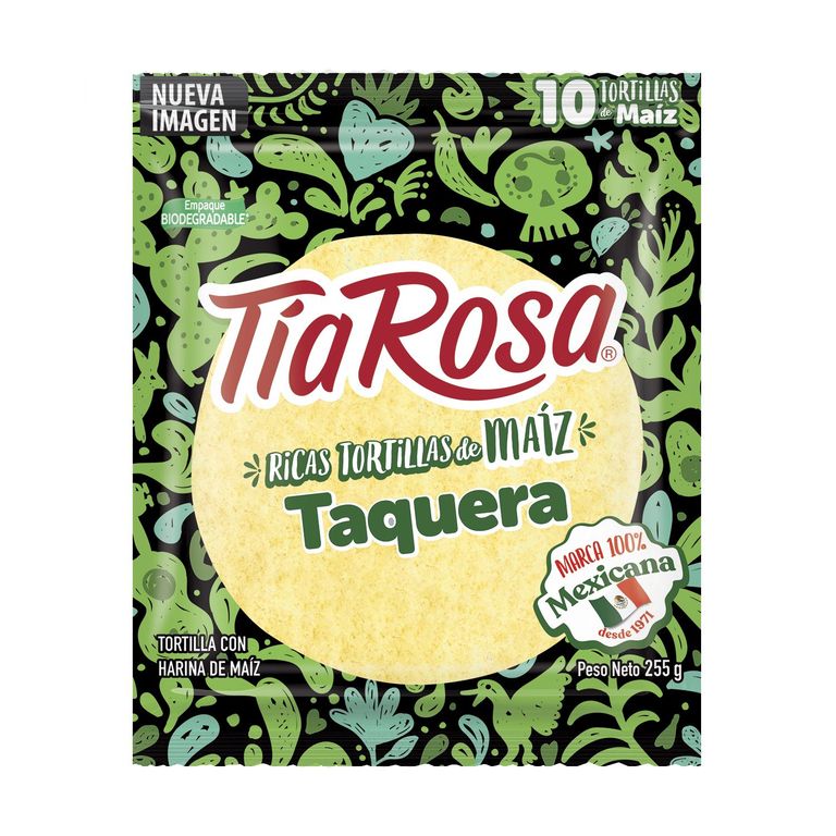 Tortilla Maíz Tía Rosa Bolsa 255 g
