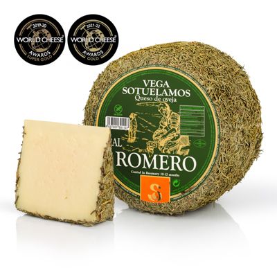 Queso de Oveja con Romero Vega Sotuelamos x Kg