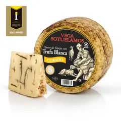 VEGA SOTUELAMOS - Queso de Oveja con Trufa Blanca Vega Sotuelamos x Kg