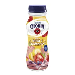 GLORIA - Yog Parc Des 180 Gr Fresa C Platano