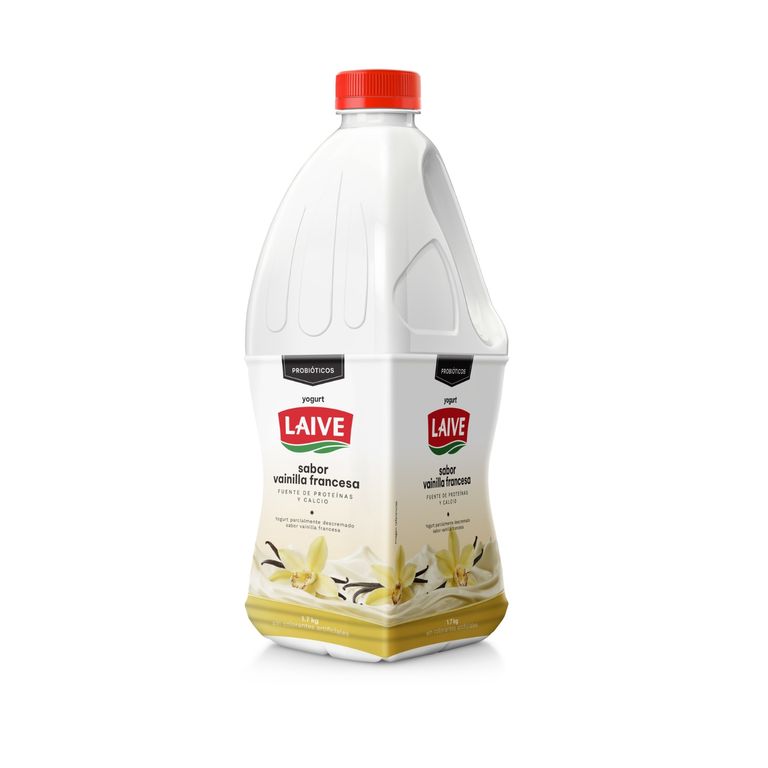 Yogurt Vainilla Francesa Laive Botella 1.7 Kg