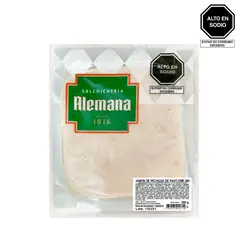 SALCHICHERIA ALEMANA - Jamon De Pechuga De Pavo 200 gr