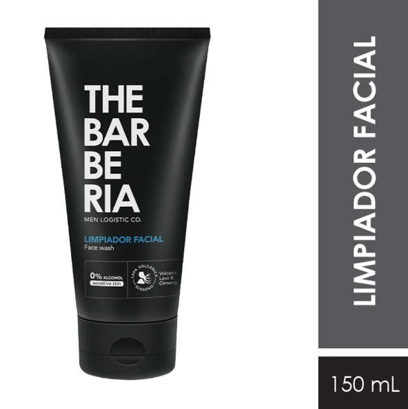 Limpiador Facial The Barberia Envase 150 mL